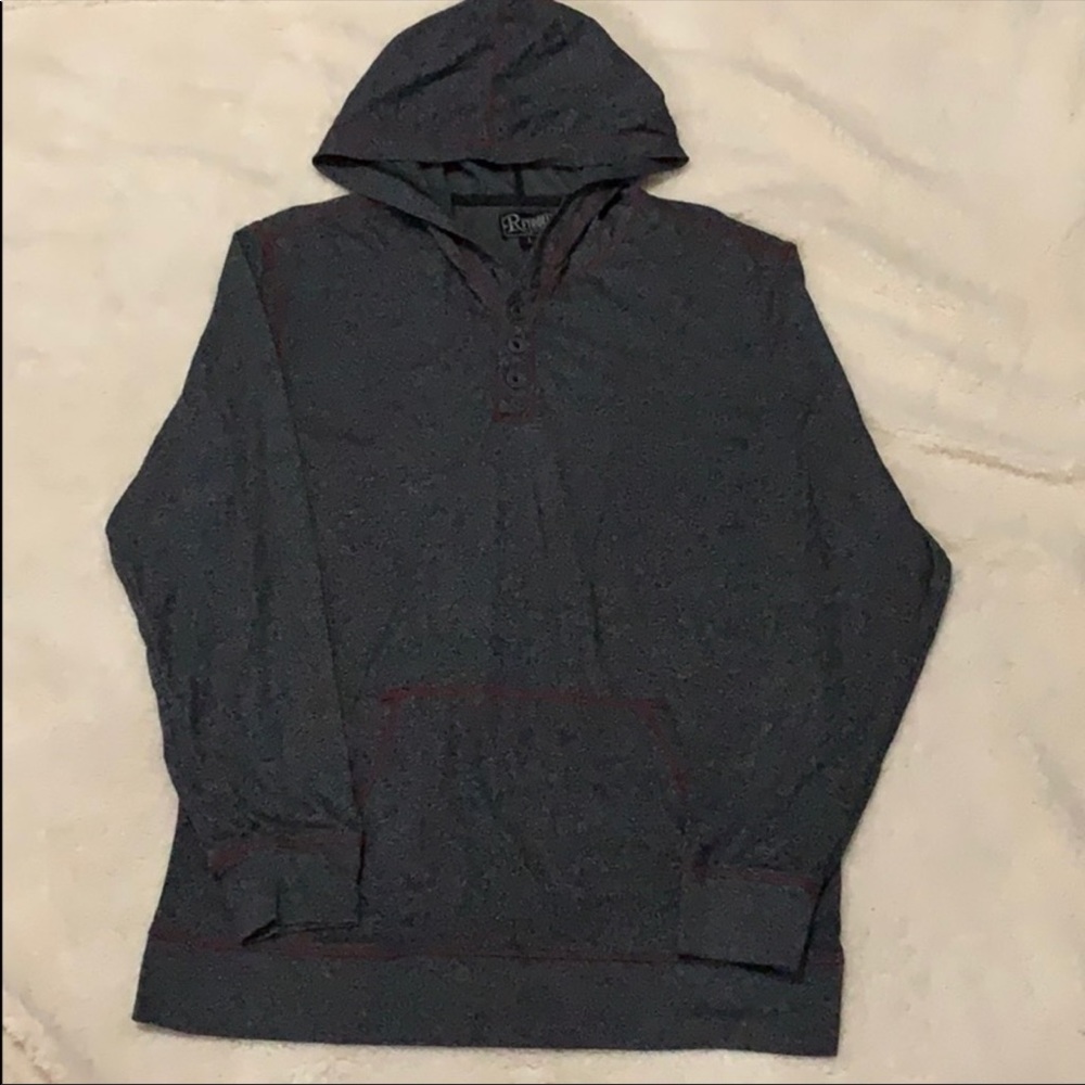 Light weight gray hoodie size large